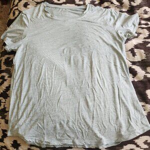 JOCKEY Seafoam, Women's T-shirt, XL, round collar.